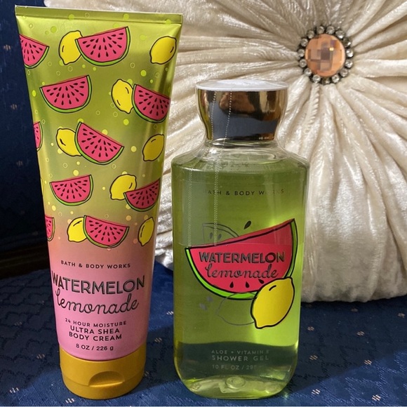 Bath & Body Works Other - BATH & BODY WORKS SET. . . WATERMELON LEMONADE SCENT